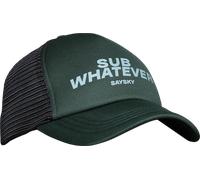 Saysky Unisex Statement Hybdrid Trucker Cap grün