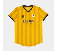 Saysky Stripe Combat T-Shirt Herren gelb