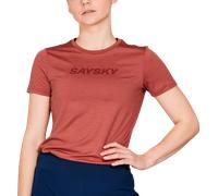 Saysky W Logo Pace T-Shirt T-Shirt S Rot