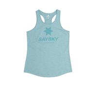 SayskyDamenLogo Combat Pro Singlet Lblau L blau
