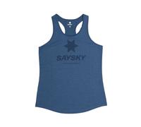 SayskyDamenLogo Combat Pro Singlet XSblau XS blau