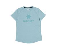 SayskyDamenLogo Combat Pro T-shirt Sblau S blau