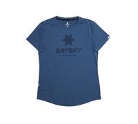 SayskyDamenLogo Combat Pro T-shirt XSblau XS blau