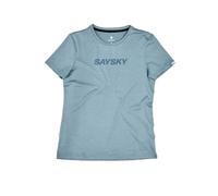 SayskyDamenLogo Pace T-Shirt Lblau L blau