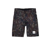 SayskyHerrenCamo Combat+ Short Tights 9" XSbunt XS bunt