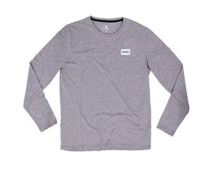 SayskyHerrenClean Motion Long Sleeve Sgrau S grau