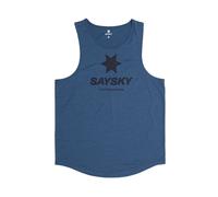 SayskyHerrenLogo Combat Pro Singlet XLblau XL blau