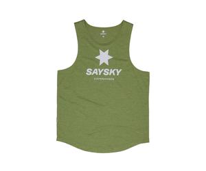 SayskyHerrenLogo Combat Singlet XSgrün XS grün