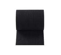 Sbivih 3M Gummibänder zum Nähen, Schwarze Weiß Gummilitze für Hosengummi Haushalt DIY Handwerk Nähzubehör (Schwarz, 80MM)