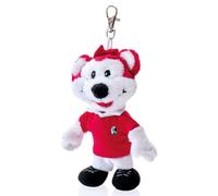 SC Freiburg Schlüsselanhänger - Füchsle - 14 cm Anhänger Plüschfigur