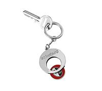 SC Freiburg Schlüsselanhänger mit Einkaufschip Anhänger Keychains - Plus Lesezeichen Wir lieben Fußball