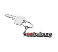 SC Freiburg Schlüsselanhänger Schriftzug