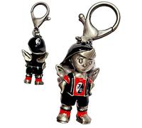 SC Freiburg Schlüsselanhänger - Schutzengel - Anhänger Glücksbringer Keychains