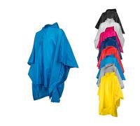 SC019 Splashmacs Kinder Regenponcho Poncho Clear One Size