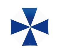 SC10 L-merch Automatik Stockschirm mit Kunststoffgriff Blue Ø ca. 103 cm