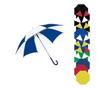 SC10 L-merch Automatik Stockschirm mit Kunststoffgriff Blue Ø ca. 103 cm