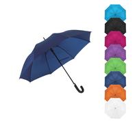 SC35 L-merch Automatik-Golfschirm ´Subway´ Navy Blue Ø ca. 119 cm