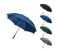 SC60 L-merch Fiberglas Sturmschirm mit Softgriff Blue Ø ca. 131 cm