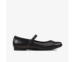 Scala Dawn Y Schwarze Lederschuhe