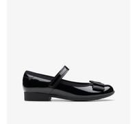 Scala Tap K Schwarze Lackschuhe