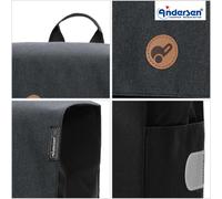 Scala Treppensteiger Shopper Hera schwarz