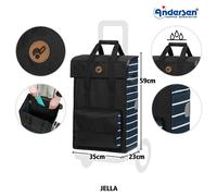 Andersen Shopper Treppensteiger Scala Shopper Jella blau