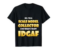 Scale Model Collector Rare Collection Train Car Scale Models T-Shirt