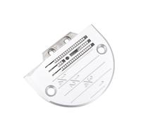 Scaled Needle Plate and Feed Dog Set for Thin and Thick Fabric Sewing Machine Needle Plate and Feed Dog Replacement Industrial Sewing Machine Accessories