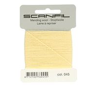 Scanfil 40020-045 Stopfgarn, Wolle, Gelb, 15 m, Meter
