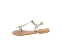 Scapa Sandalen Lederimitat Platin - 39