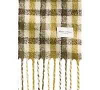 Schal MARC O'POLO "aus Wolle-Alpakawolle-Mix", Damen, bunt (medium grün), Obermaterial: 40% Schurwolle, 40% Alpaka, 20% Polyamid, Modetücher Schal (97496216-0) medium grün