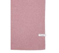 Scarf, knitted, fluffy yarn DARK MAUVE DARK MAUVE