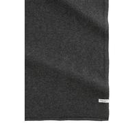 Scarf, plain knit NIGHT GREY MELANGE NIGHT GREY MELANGE