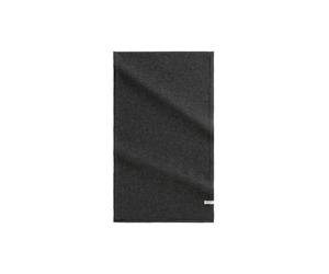 Scarf, plain knit NIGHT GREY MELANGE NIGHT GREY MELANGE