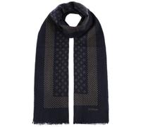 Scarf Wool Classic Blue by Stetson dunkelblau One Size