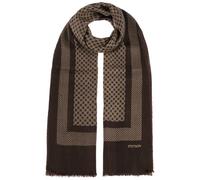 Scarf Wool Forest by Stetson braun One Size