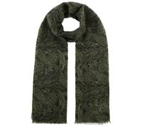 Scarf Wool Paisley Mix by Stetson schwarz-grün One Size
