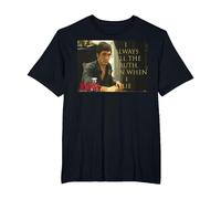 Scarface Tony Montana I Always Tell The Truth T-Shirt, Herren Große Größen, Schwarz, 3X Tall