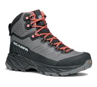 Scarpa Rush TRK LT GTX Damen Wanderschuhe gray-coral Schuhgröße EU 39,5 Farbgruppe grau grau Damen