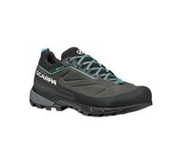 Scarpa - Annäherungsschuhe aus GORE-TEX - Rapid XT GTX W Shark Aqua für Damen aus Leder - Größe 37.5 - schwarz schwarz 37.5