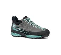 Scarpa - Approach-Schuhe aus GORE-TEX® - Damen / Frauen - Mescalito GTX W - Mescalito GTX W Midgray Aqua für Damen aus Leder - Größe 40 - Blau 40