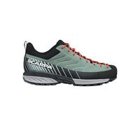Scarpa - Approach-Schuhe - Mescalito W Conifer Gray für Damen aus Leder - Größe 38 - Grau Grau 38