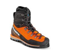 Scarpa - Bergsteigen-Schuhe aus GORE-TEX - Mont Blanc Pro GTX für Herren aus Leder - Größe 42.5 - Orange Orange 42.5