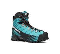 Scarpa - Bergsteiger-Schuhe - Ribelle HD Wmn Ceramic Baltic für Damen aus Wolle - Größe 38,5 - Blau Blau 38.5