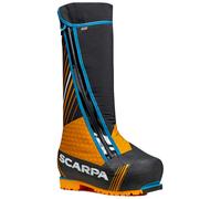 Scarpa - Bergsteigen-Schuhe - Unisex - Phantom Tech HD - Phantom 8000 Thermic HD Black Bright Orange für Herren - Größe 45 - schwarz schwarz 45