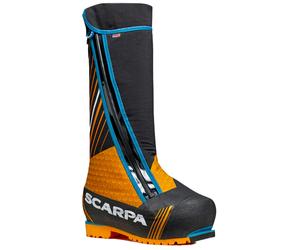 Scarpa - Bergsteigerschuhe - Unisex - Phantom 8000 Thermic HD - Phantom 8000 Thermic HD Black Bright Orange für Herren - Größe 44 Orange 44