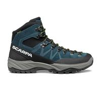 Scarpa Boreas GTX Wanderstiefel für Erwachsene, Unisex, Petrol Lime, 43 EU