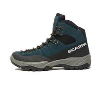 Scarpa Boreas GTX Wanderstiefel für Erwachsene, Unisex, Petrol Lime, 43 EU
