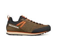Scarpa - Crux 2 - Approachschuhe, Gr. 46.5, braun (Caribou/RustOrange)
