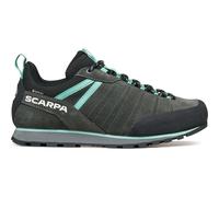 Scarpa Crux 2 GTX Damen Zustiegsschuhe shark-aqua Größe 39 Trekking Wasserdicht